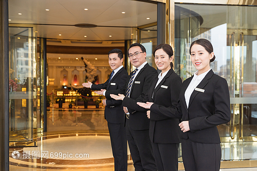 酒店管理商務(wù)團隊服務(wù)形象 打造卓越客戶體驗